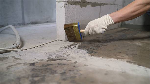 SJ Waterproofing Pros Basement Waterproofing coverage map for Pimento, IN and surrounding area